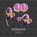 Demoniacal Fit - Gotenks Headsculpt And Vest Set for SHF Majin-Boo